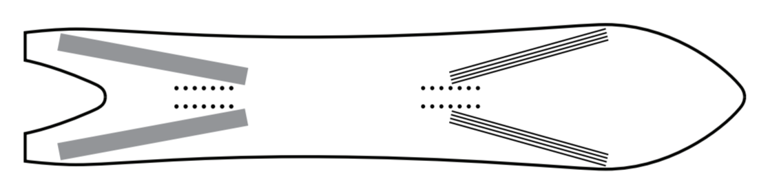 RWD CARBON A-FRAME +BASALT DIAGONALS